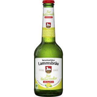 Lammsbräu Radler, alkoholfrei, 0,33l