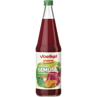 Gemüsesaft feldfrisch, 0,7 Liter
