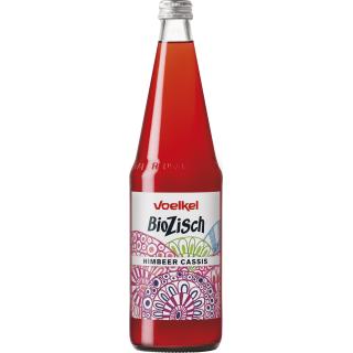 Bio Zisch Himbeer Cassis, 0,7l