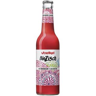 Bio Zisch Himbeer Cassis, 0,33l