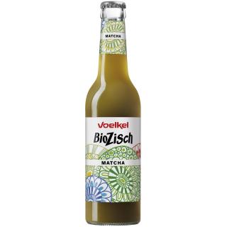 Bio zisch Matcha, 0,33l
