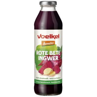 Rote Bete Ingwer Saft, 0,5l