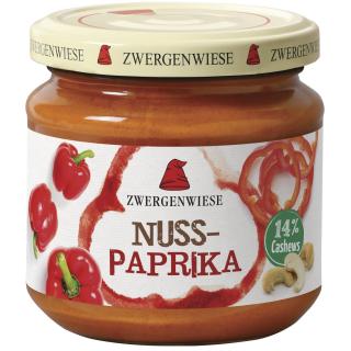 Aufstrich Nuss-Paprika