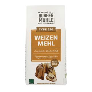 Weizenmehl Typ 550, 1 kg