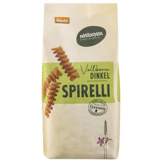 Dinkelspirelli Vollkorn