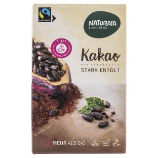 Kakaopulver stark entölt, 125g
