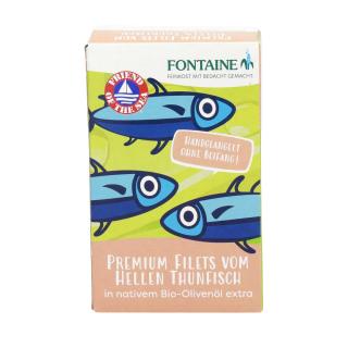 Thunfisch in Bio Olivenöl 120g