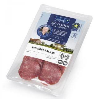 Edelsalami, geschnitten