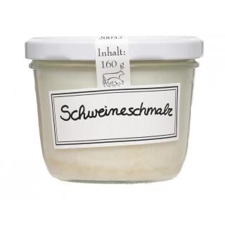 Schmalz im Glas