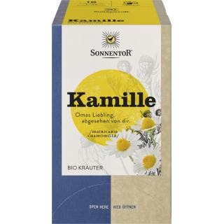 Kamillentee im Beutel, 18x0,8g