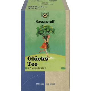 Glückstee im Beutel
