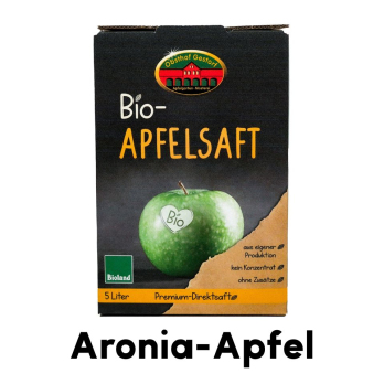 Aronia-Apfelsaft, Bag-in-Box