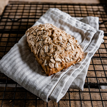 Bio-Dinkel-Vollkornbrötchen