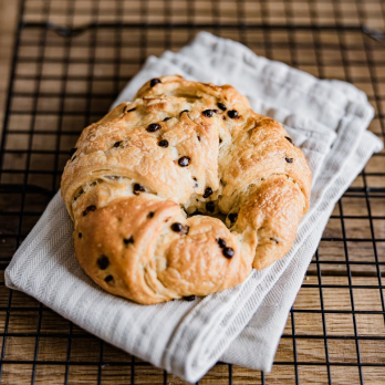 Bio-Dinkel-Schokocroissant