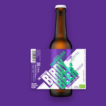 Birdy Bier "Ziegenmelker" - Bio Pilsener