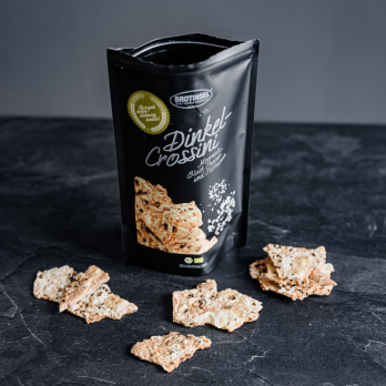 Bio-Dinkel Crossini Black Pepper