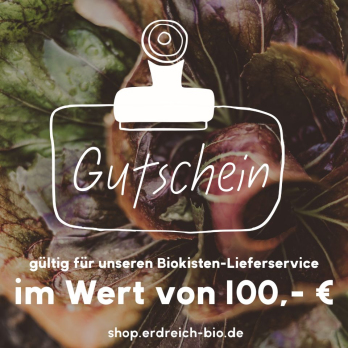 Gutschein 100€