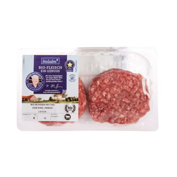 Burger Patties vom Rind
