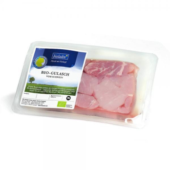 Schweine Gulasch, ca. 400g