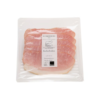 Kochschinken geschnitten