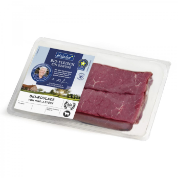 Rinder Roulade, 2 Stück, ca.0,320 kg