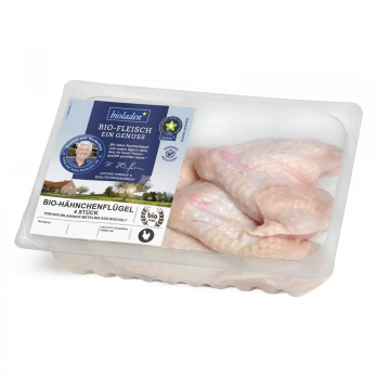 Hähnchenflügel, 4 St ca. 0,3 kg