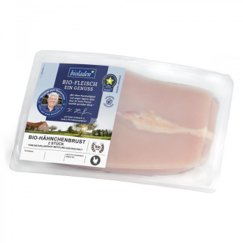 Hähnchenbrust, 2 Stück, ca. 0,35 kg