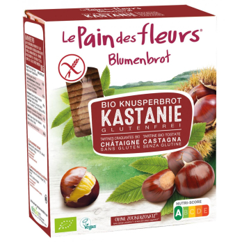 Blumenbrot Kastanie, 150g