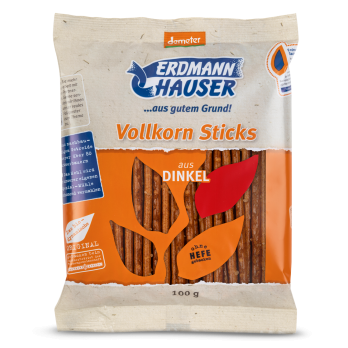 Vollkorn Dinkel Sticks, 100g