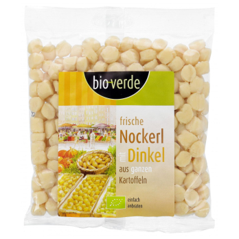 Frische Dinkel-Nockerl