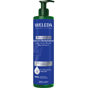 Revitalizing Serum Bodylotion Blauer Enzian