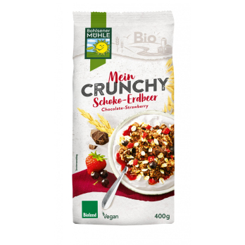 Mein Crunchy Schoko Erdbeer Cassis