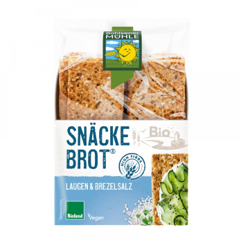 Snäckebrot Laugen Brezelsalz
