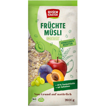 Früchtemüsli 2 kg
