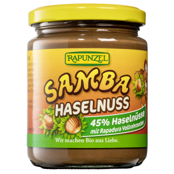 Samba Haselnuss-Schoko-Creme 250g
