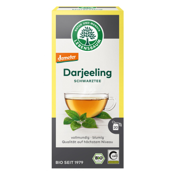 Darjeeling Schwarztee, TB