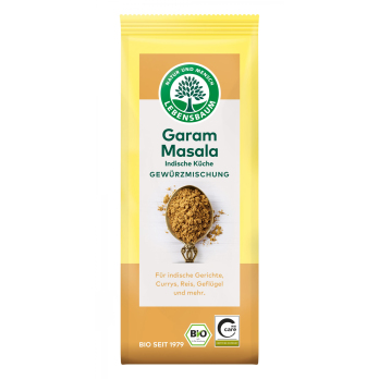 Garam Masala Gewürzmischung, 40g Nachfüllp.