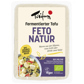 Feto, fermentiertes Tofuprodukt, 200g