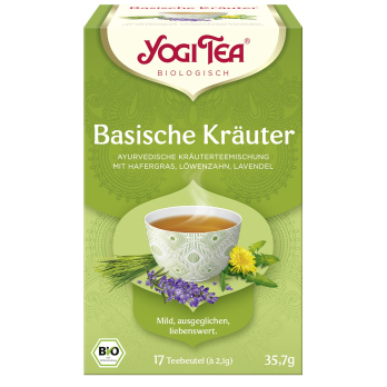 Yogi Tee Basische Kräuter, 17 Beutel