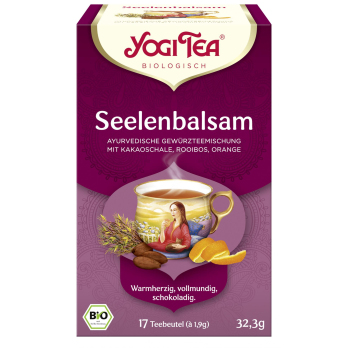 Yogi Tea Seelenbalsam, 17 Beutel