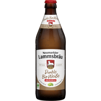 Lammsbräu Dunkle Weiße, alkoholfrei, 0,5l