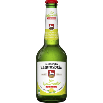 Lammsbräu Radler, alkoholfrei, 0,33l