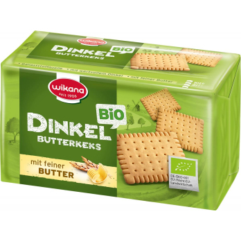 Dinkel Butterkeks, 200g