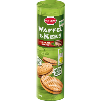 Waffel und Keks