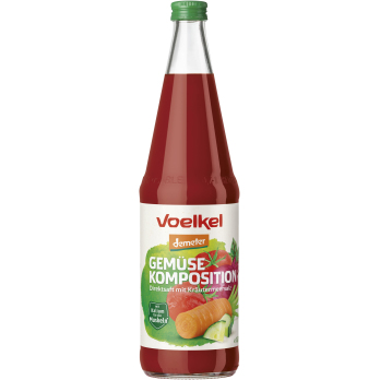 Gemüsesaft-Komposition, 0,7l