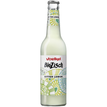 Bio Zisch Bitter Lemon, 0,33l