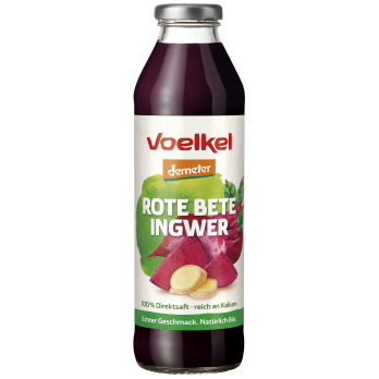 Rote Bete Ingwer Saft, 0,5l