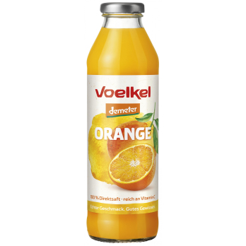 Orangensaft, Voelkel, 0,5l