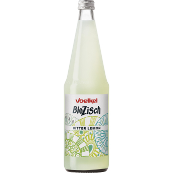 Bio Zisch Bitter Lemon, 0,7l