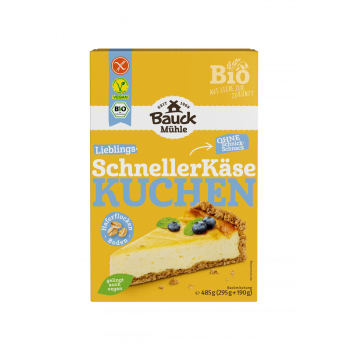Backmischung Käsekuchen, 485 g